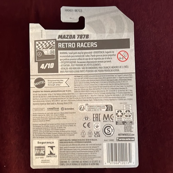 HOT WHEELS MAZDA 787B - Picture 2 of 2